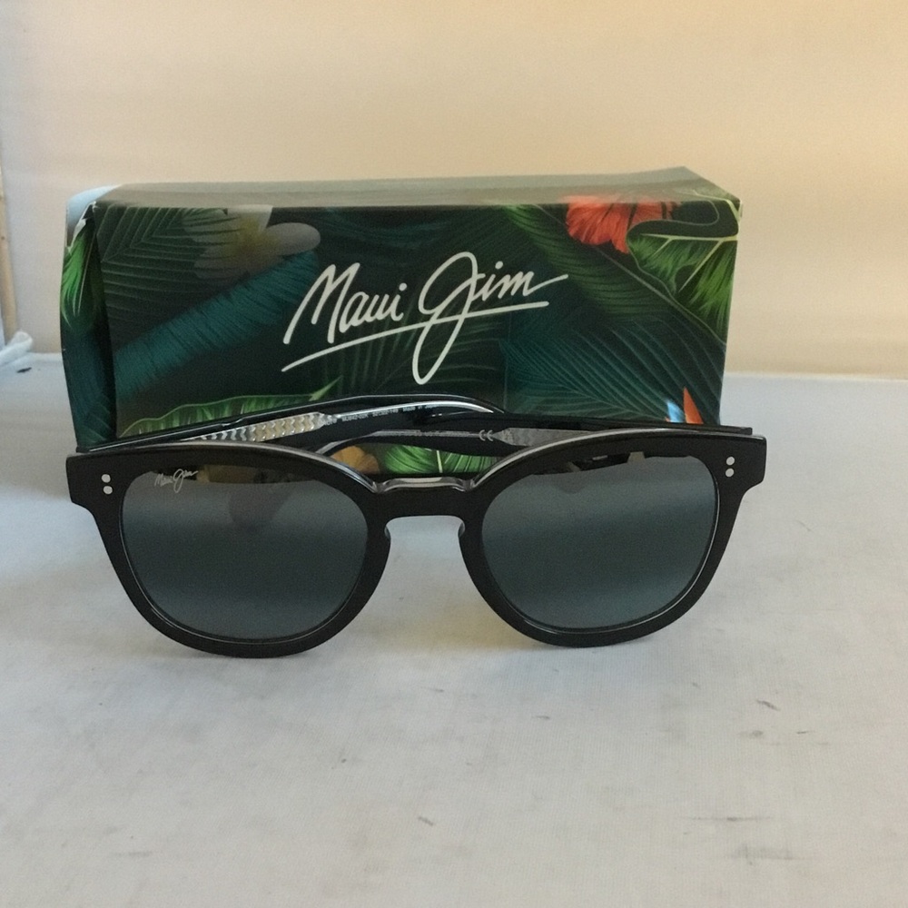 Maui Jim Cheetah5 Classic Black Sunglasses